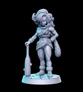 Ayla 3D-printed model